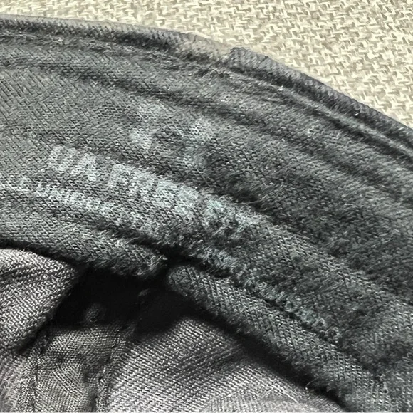 Under Armour Men's Freedom Cap / Hat Adjustable Strapback Urban Camo Black/Grey - Picture 7 of 9